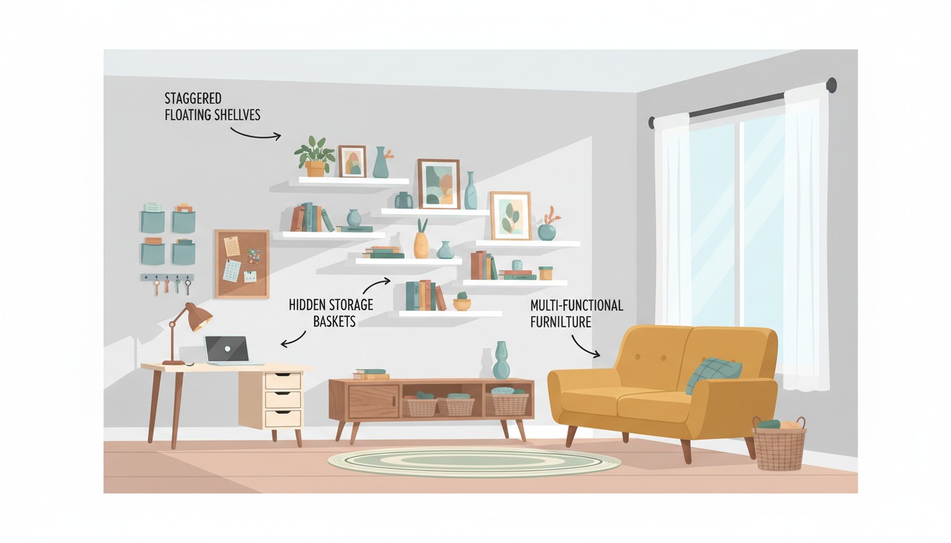 Small Space Organization Ideas That Don't Look Like a Storage Unit